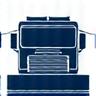 Icône de camion-charrue